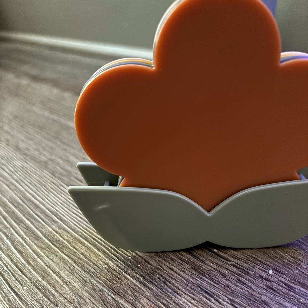 Flower coasters - Picture 5 of 5